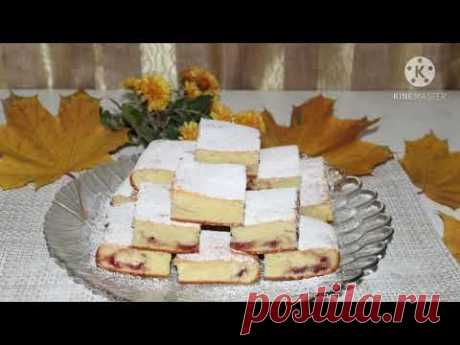 СУПЕР ПРОСТОЙ и БЫСТРЫЙ ПИРОГ к ЧАЮ. Бюджетно и Безумно Вкусно.
