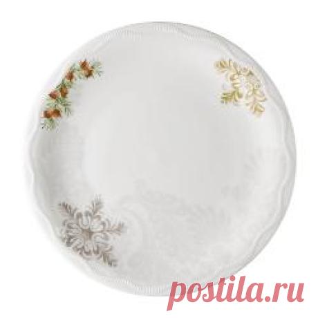 Hutschenreuther Winterromantik Тарелка плоская, 22 см