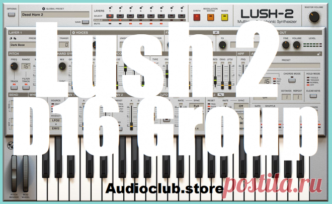 D16 Group Lush 2 v2.1.4 Win Mac | Win: 581.94 MB | Mac: 582.51 MB
Welcome to Audio Club — where innovation meets inspiration. Today, we’re proud to present Lush 2 by D16 Group, a cutting-edge synthesizer that empowers you to unlock your creativity, speed up your workflow, and craft the sounds you’ve always imagined.
DOWNLOAD:
https://audioclub.store/software/win/d16-group-lush-2-v2-0-0-win/