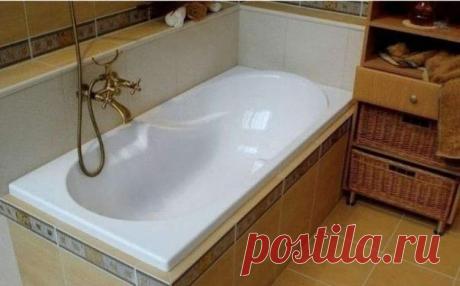 Ванна буде сяяти як нова через 30 хвилин! Відмінний засіб! — Пошепки