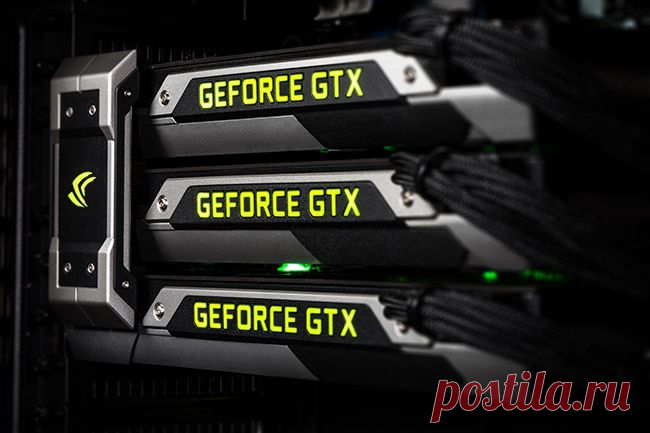 NVIDIA выпустила декоративные мостики SLI / Новости hardware / 3DNews - Daily Digital Digest