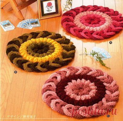 Коврики японских мастериц