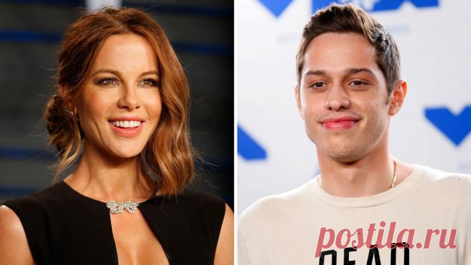 45-летняя Кейт Бекинсейл впервые прокомментировала свой роман с 25-летним Питом Дэвидсоном | Краше Всех