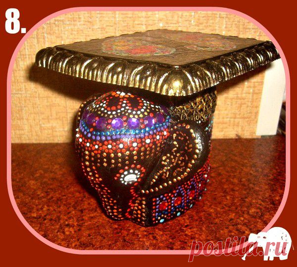 Как я делала слона!)) - Ярмарка Мастеров - ручная работа, handmade
