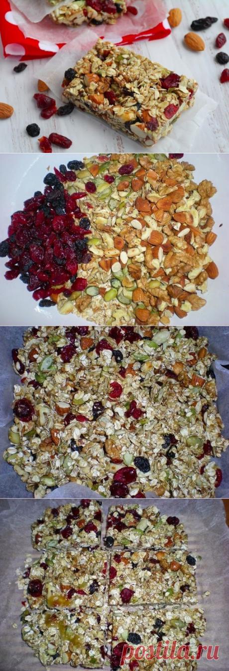 Как приготовить орехово-злаковое печенье (без выпечки) - рецепт, ингридиенты и фотографии