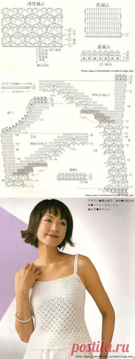 цитата orliya : Белая маечка. (15:08 02-05-2014) [5218232/323215542] - galina6422starchenko@mail.ru - Почта Mail.Ru