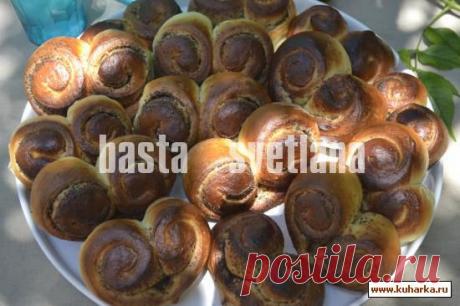 Рецепт: Корично-маковые плюшки