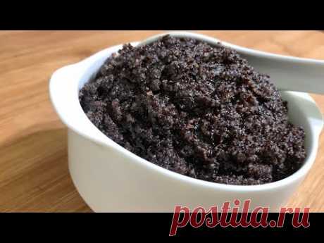 Маковая начинка | Poppy seed filling | Կակաչի սերմերի միջուկ