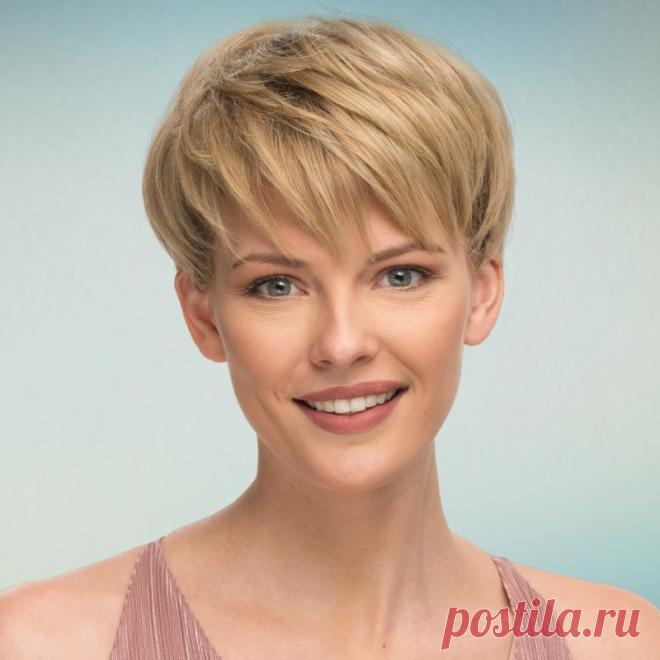 ღКороткие прически для женщин