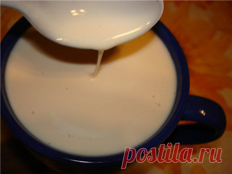 ряженка в мультиварке.