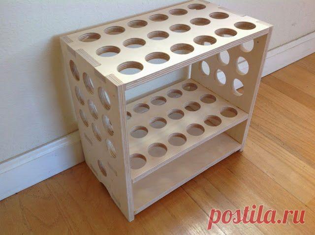 Подставка для удочек своими руками