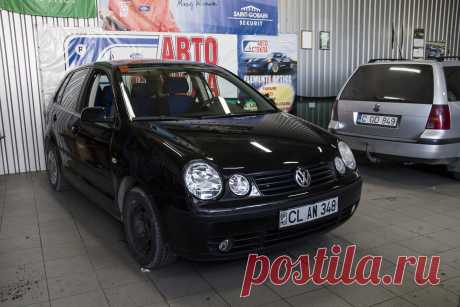 Лобовое стекло на Volkswagen Golf