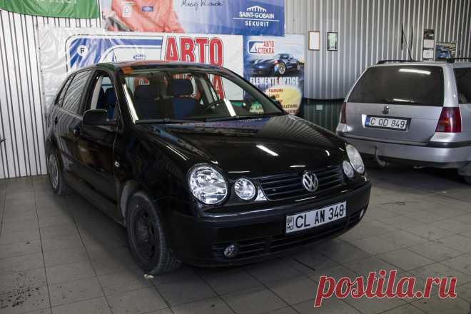 Лобовое стекло на Volkswagen Golf