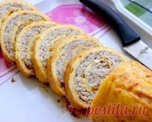 Куриный рулет "Походный"
