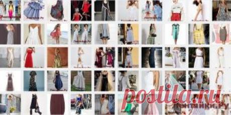 Модные сарафаны 1 - ЛЕНТЯЙКИ.РУ Модные сарафаны 1 . Сохраняйте на своих страницах