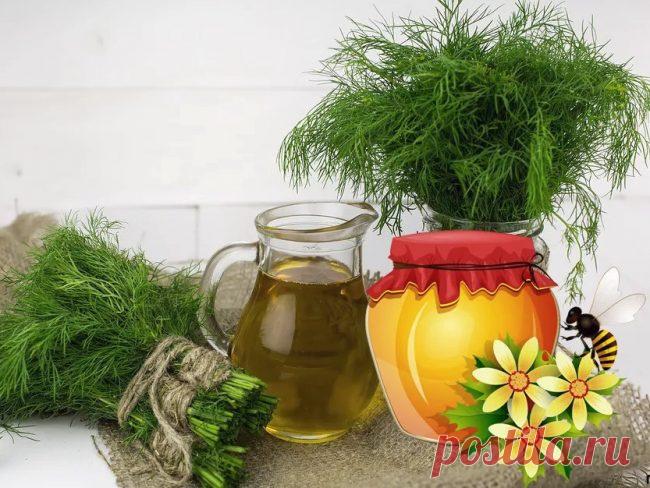 Как помочь сосудам: употребляйте мед, укроп и валериану?