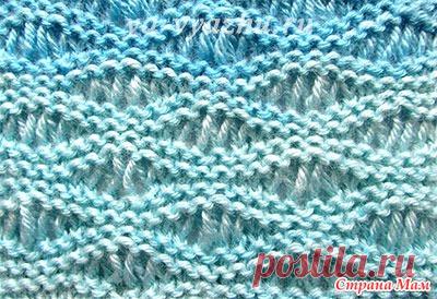 Накид спицами. Снятые петли и вытянутые петли — это одно и то же? - ВЯЗАНАЯ МОДА+ ДЛЯ НЕМОДЕЛЬНЫХ ДАМ - Страна Мам