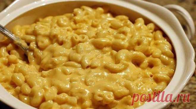 Сырная подлива для макарон. Вкуснотища необыкновенная! — Все для души