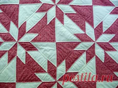 Hunters Star Amish Quilt