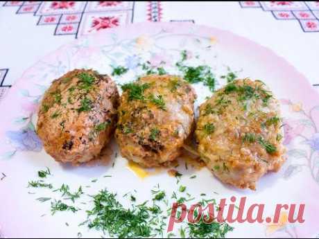 Капустные котлеты "КАПУСТЯНИКИ" Котлеты из капусты и мяса Котлети з капусти і мяса Капустяні котлети