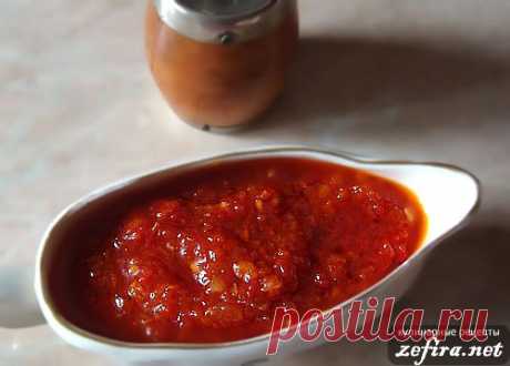 Вкуснейшая аджика. Проверенный рецепт.