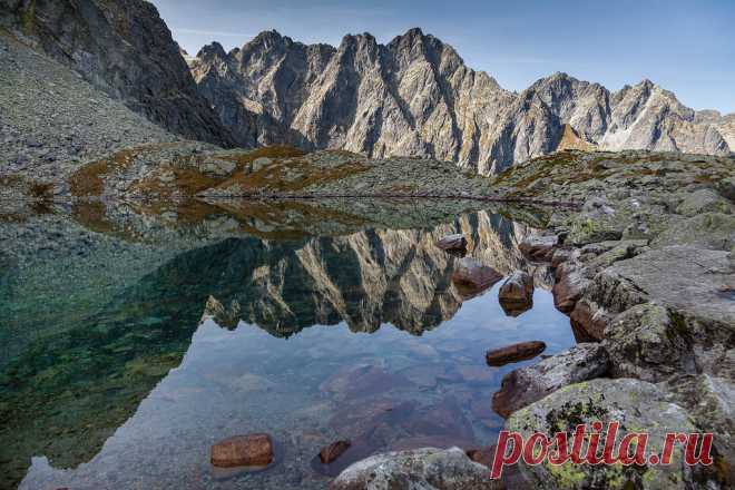 High Tatra Mountains Slovakia