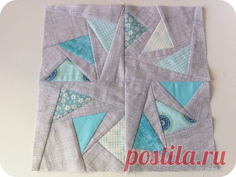Chasing Cottons: Circle of Geese Block tutorial....