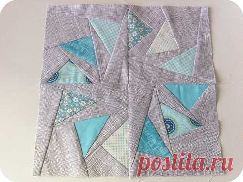 Chasing Cottons: Circle of Geese Block tutorial....