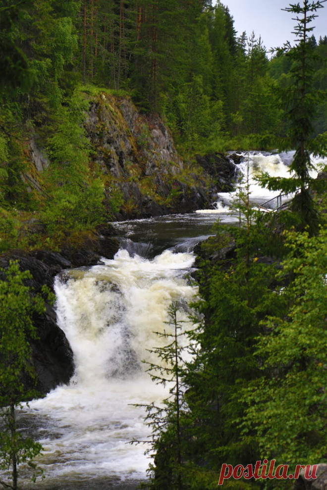Русский Север: Заповедник Кивач–Сортавала | ПИЛИГРИМ | Яндекс Дзен