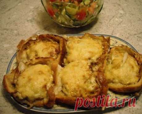 &quot;Гнездышки&quot; из рыбы - сытно и очень вкусно