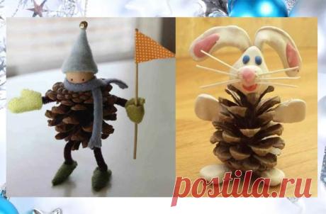 Поделки на Новый 2019 год своими руками - самые интересные идеи новогодних поделок