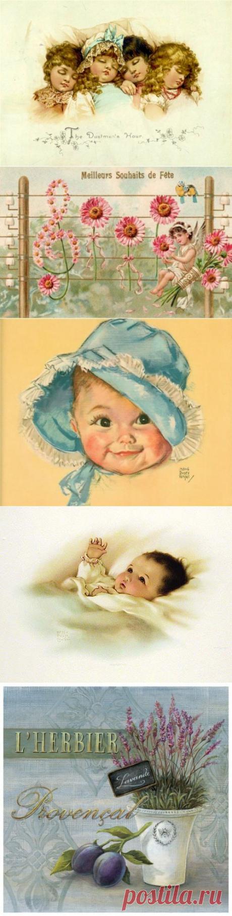 что-то для души... / Картинки для декупажа / PassionForum - мастер-классы по рукоделию