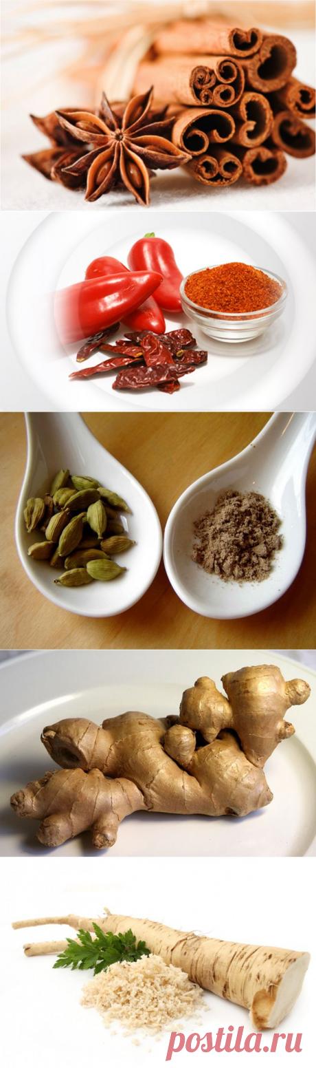 Специи - главный враг лишнего веса.