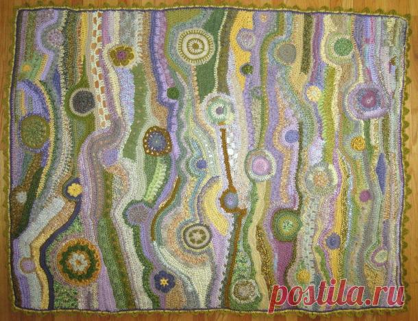 Секреты вязания фриформ: особенности и элементы