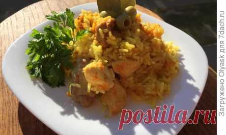 Вкуснейший плов на скорую руку. Рецепт с пошаговыми фото
