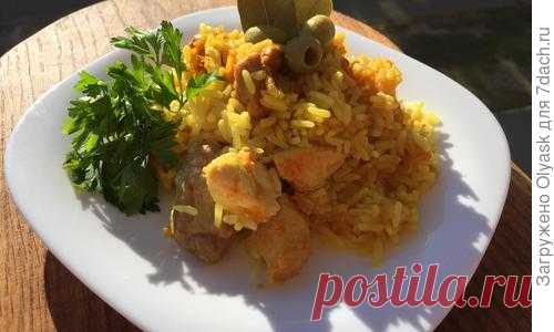Вкуснейший плов на скорую руку. Рецепт с пошаговыми фото