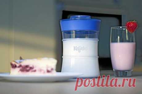 Домашний кефир готовит KEFIRKO