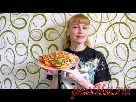 Жареная картошка по китайски - быстрая и вкусная закуска