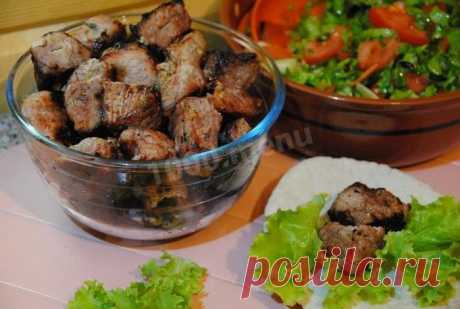 ШАШЛЫК В ПИВЕ ИЗ СВИНИНЫ