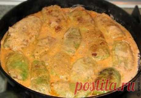 Голубцы мясные