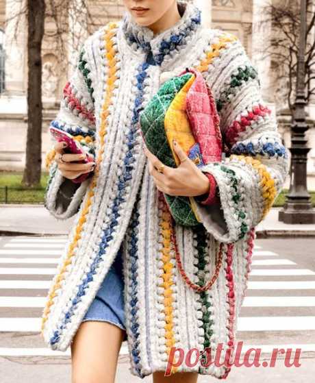 fashionpaprika: chanel  - beautiful knitting.Идеи.