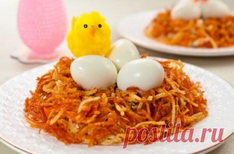 Пасхальные «Гнездышки»