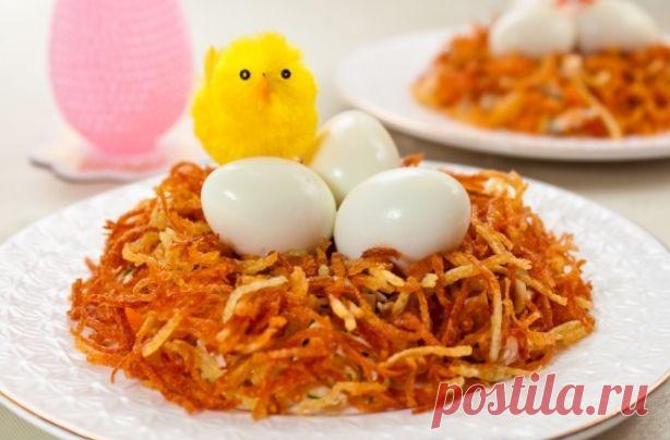 Пасхальные «Гнездышки»