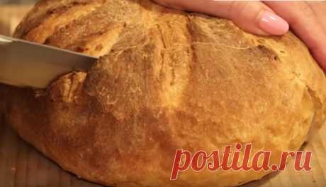 Хлеб за 5 минут в день от Натальи! Рецепт хозяюшки из Канады - Жизнь планеты