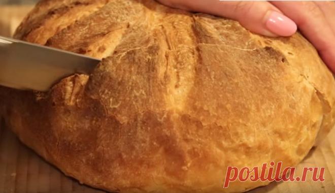 Хлеб за 5 минут в день от Натальи! Рецепт хозяюшки из Канады - Жизнь планеты