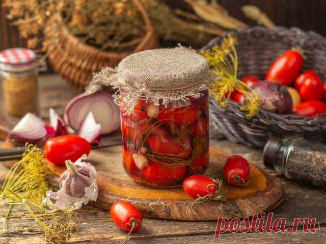 Секреты заготовок из черри и рецепты для особого случая | Статьи (Огород.ru)