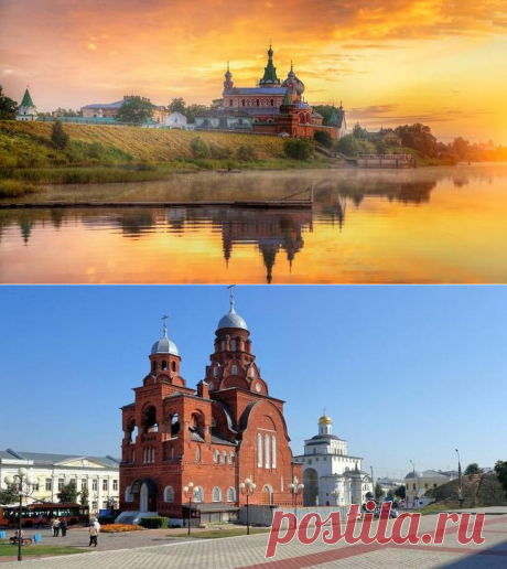 Самые старые города России