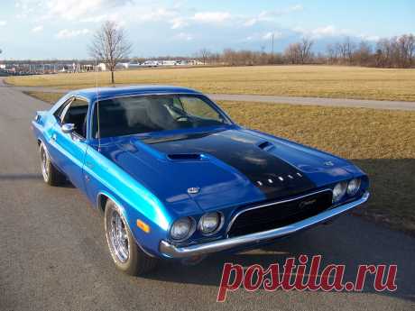 1972 Dodge Challenger R/T | www.pinterest.com/pin/1993547209… | Flickr