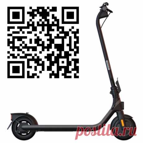 Ninebot KickScooter E2