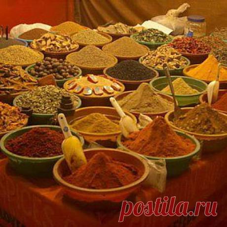 Специи смягчают действие жирной пищи | Maiden.com.ua